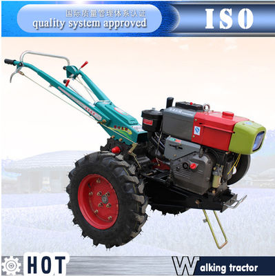 трактор колеса 10hp 2 идя, трактор усилителя руля ISO 2WD