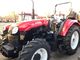 Трактор фермы земледелия YTO X1254 125HP с четырехколесным приводом