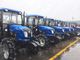 Смещение DF1504 4x4 6.5L трактор 140 лошадиных сил для земледелия