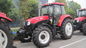Трактор фермы четырехколесного привода YTO X1104 4WD 110HP для земледелия