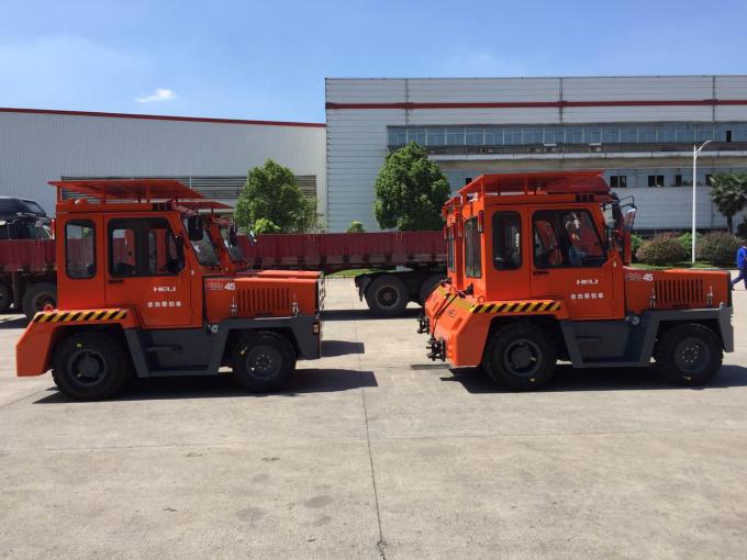 XDEM 35KN трактор для QYCD35-WXH HELI буксирный трактор для буксировки воздушных судов 2