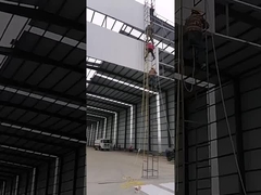 Prefabricated Light Steel Structure Storage Warehouse Buildings Workshop