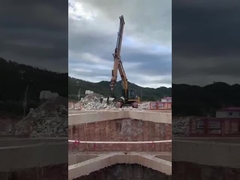 Рука экскаватора телескопичной руки руки расширения экскаватора выдвинутая