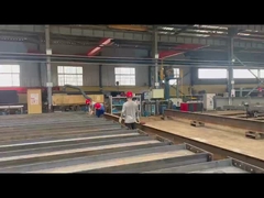 Полуфабрикат светлый парник Q235 ISO9001 овоща стальной структуры аграрный