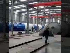 XDEM Стационарная бетонная смесительная установка HZS60 60M3H 110kw