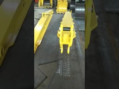 320C Гидравлический экскаватор для полёта, используемый Cat 3200kg