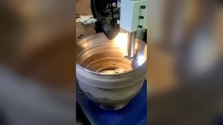 Заводская поставка расточного станка для тормозных барабанов