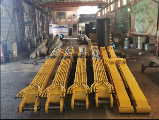 OEM 18-22m Extension Excavator Long Reach Boom Arm Для 20-50T экскаватора длинный бум настройка