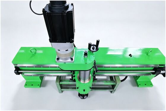 XDEM Наземная фрезерная машина Точная обработка CNC вертикальный гидравлический однорельсовый фрезерная машина