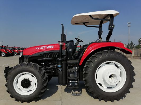 Трактор фермы земледелия YTO 2300rpm 140hp с двигателем 6 цилиндров