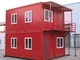 Краска горячего погружения 2 домов дома контейнера рассказа полуфабрикат гальванизированная
