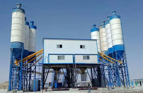 XDEM HZS120 120M3H Stationary Concrete Mixing Batch Plant