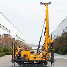 JDL350 500-метровая буровая установка для бурения водяных скважин, глубоких скважин, гусеничная гидравлическая разведочная колонковая