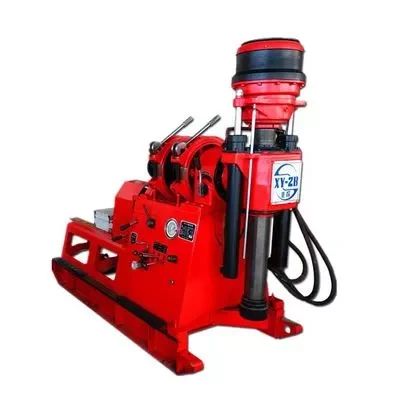 XDEM Chongtan XY-2B 530m Rock Core Drilling Rig Spindle Гидравлическое геологическое буровое оборудование для отбора проб почвы Водосборная скважина Буровая скважина