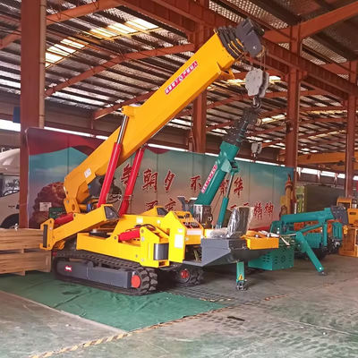 XDEM 8T 5T 3T Мини-пауковый кран Кроллер кран Гидравлический кран