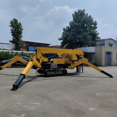 XDEM 10T 12T Мини-пауковый кран Кроллер кран Гидравлический кран