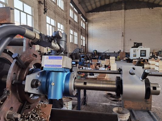 Ce 3kw Удаленное управление Гидравлическая линейная буровая машина 65-600 мм