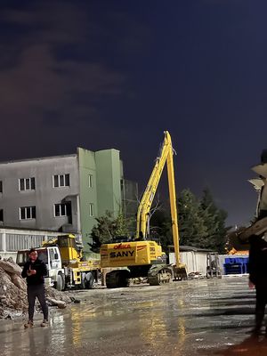 Фабрика OEM расширение длинный рукав 20-50T экскаватор длинный рукав гусеница Komastu Volvo с скалой гидравлический разрыв