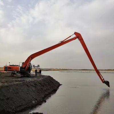 OEM 18-22m Extension Excavator Long Reach Boom Arm Для 20-50T экскаватора длинный бум настройка