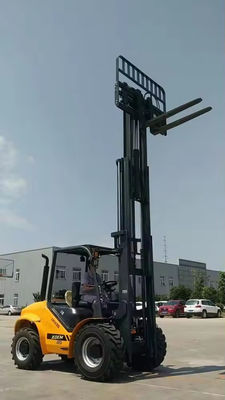 3.5 тонны грубых полей вилочная погрузка с японским двигателем