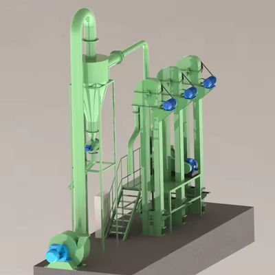 XDEM Палмовое ядро Shell Peeling Crushing Oil Press Machine Автоматическая система крекинга и разделения пальмовых орехов