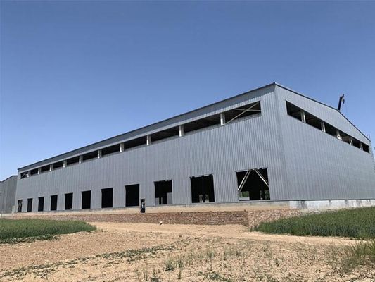 XDEM Легкая сборная стальная конструкция складская производственная мастерская рама Металлическое здание