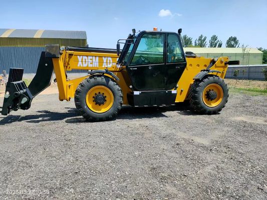 TeleHandler, телескопический погрузчик, 3 тонны 7м 14м, 18м телескопический вилочный погрузчик