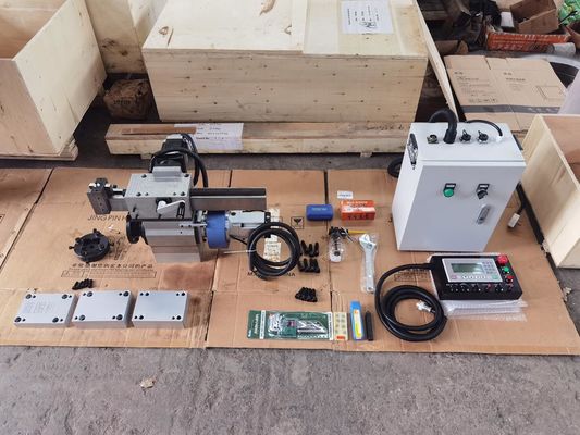 XDEM LTZD50 Окончание вала автозаварочный токарный механизм