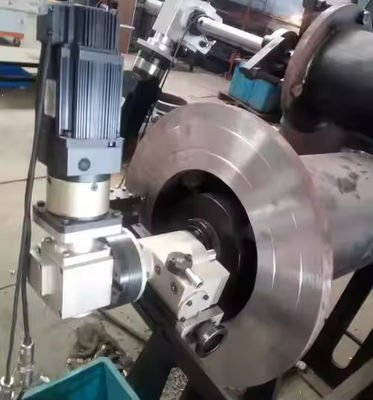 XDEM Портативный фланцевый фазер ID OD Mount Flange Facing Shipyard Mining Repair