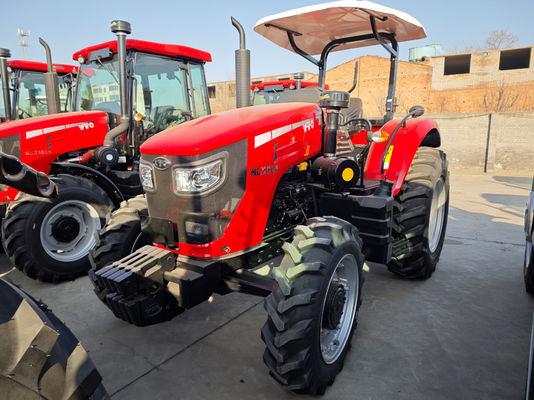YTO трактор NLX804 80HP трактор 4WD 80HP колесо трактор