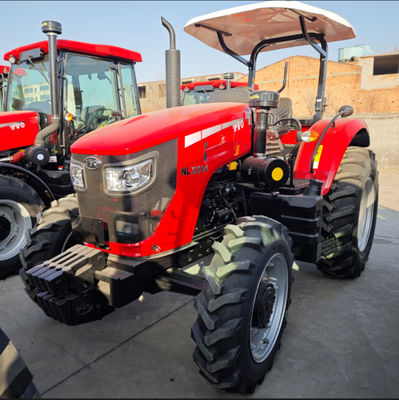 YTO трактор NLX804 80HP трактор 4WD 80HP колесо трактор