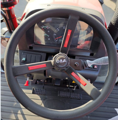 YTO трактор NLX804 80HP трактор 4WD 80HP колесо трактор