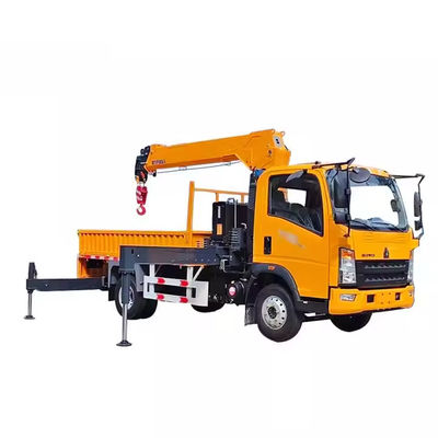 XDEM Улучшенный охват и универсальность Howo Brand Dump Truck Настроенный кран с телескопическим бумом