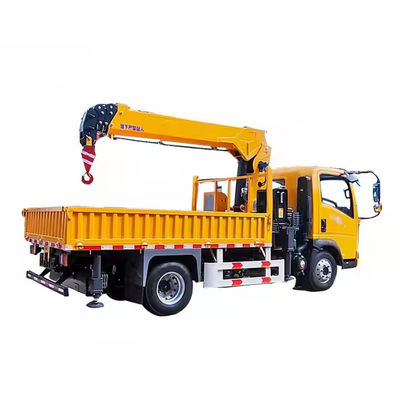 XDEM Улучшенный охват и универсальность Howo Brand Dump Truck Настроенный кран с телескопическим бумом