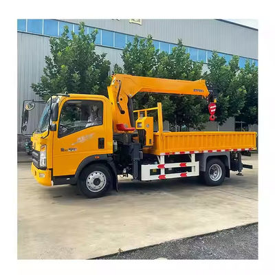 XDEM Улучшенный охват и универсальность Howo Brand Dump Truck Настроенный кран с телескопическим бумом
