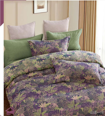 Новый цвет Jacquard Cotton Постельное белье набор Покрытие одеяла Постельное белье