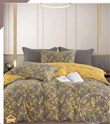 Здоровая и удобная 100% промытая хлопчатобумажная постельная одежда Jacquard