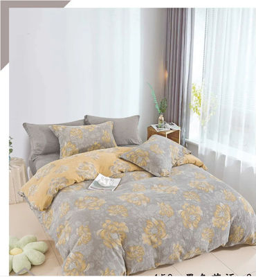 Цветная Jacquard хлопчатобумажная ткань домашний текстиль постельное белье набор на заказ