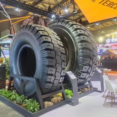 Гидравлический пресс для шин OTR