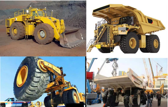 Гидравлический пресс для шин OTR