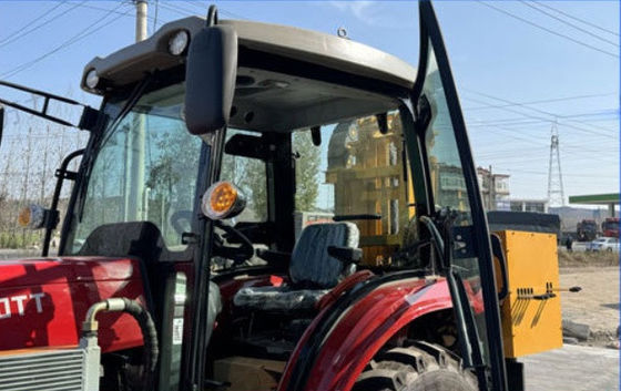 XDEM WL200D 50hp трактор монтированный 220m скважина буровой машины с гидравлической гидравлической буровой установкой