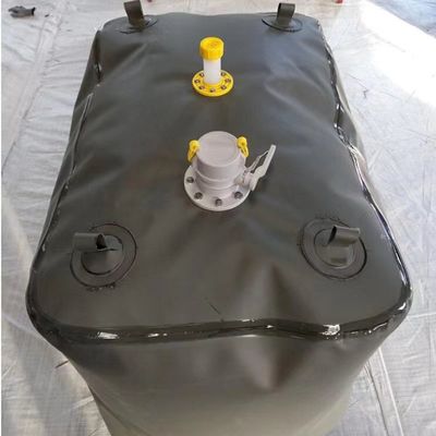 Портативный складной TPU бензиновый масляный пузырь подушка складной топливный бак