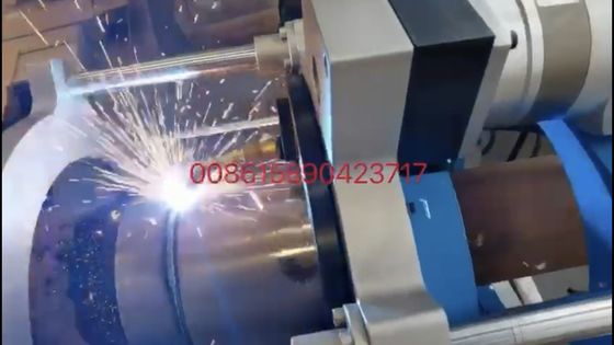 Переносной портативный токарный станок для торцов валов под подшипники CE для подшипников 100-300 мм 200-400 мм