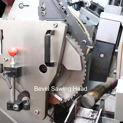 XDEM WL-75X Компьютеризированная высокоскоростная металлическая круглая пила с полной автоматической подачей