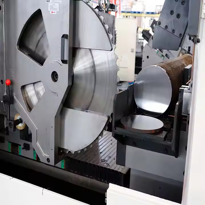 XDEM WL-75X Компьютеризированная высокоскоростная металлическая круглая пила с полной автоматической подачей