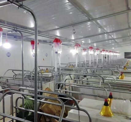 Противокоррозионное порошковое оборудование для скота с закругленными краями для безопасных сельскохозяйственных инструментов