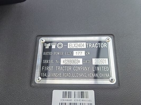 YTO Tractor ELX2404 240HP Tractor XDEM Tractor USANGU Tractor