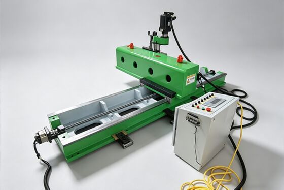 XDEM Наземная фрезерная машина Точная обработка CNC вертикальный гидравлический однорельсовый фрезерная машина