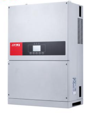 Rounded Edges And Secure Locks Solar Inverter For Large Scale Solar Installations With Efficient Power Conversion