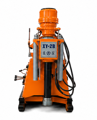 XDEM Chongtan XY-2B Шпиндельный тип сверлового бурового установки 530м Геологическая разведочная буровая машина Макс 300мм скважина скважина скважина скважина скважина скважина с дизельной и электрической двойной силовой установкой